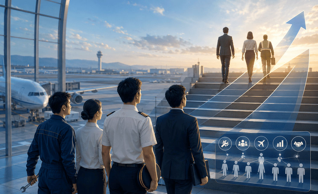 破除企業人才斷層！華航用「黑手加菁英」打造接班梯隊