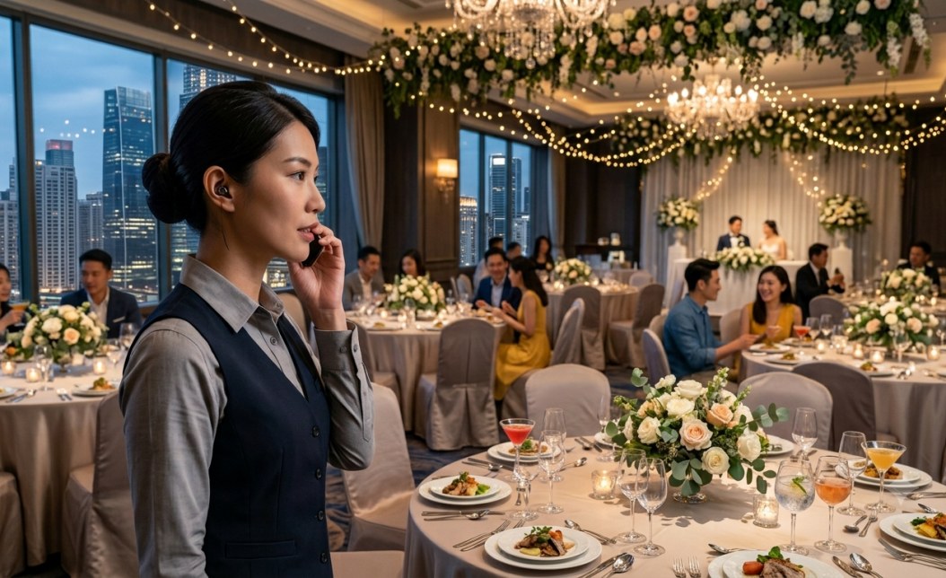 幸福產業也有高壓考驗!婚禮人談完美婚宴背後的跨團隊溝通