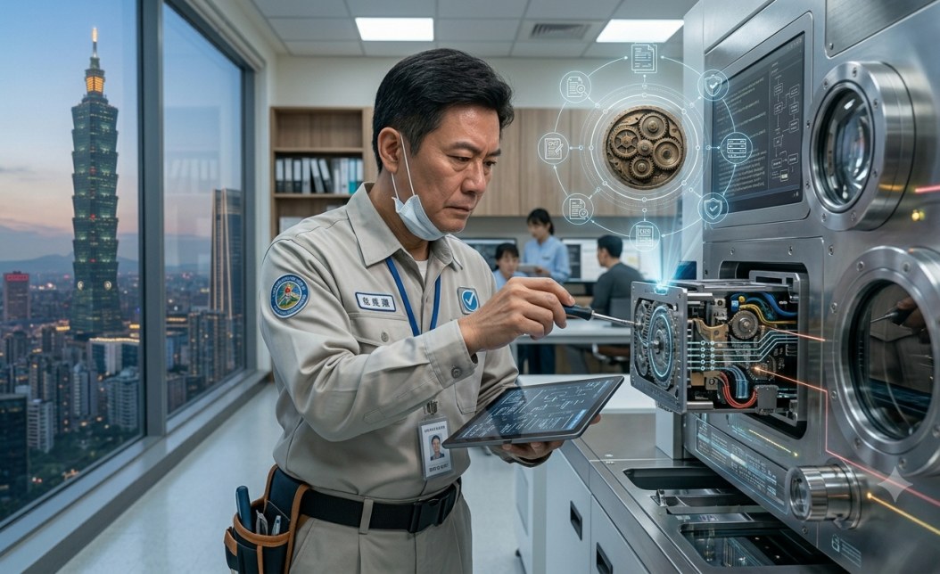 新鮮人進晶圓廠先練抗壓!設備工程師談機台除錯與效率心法