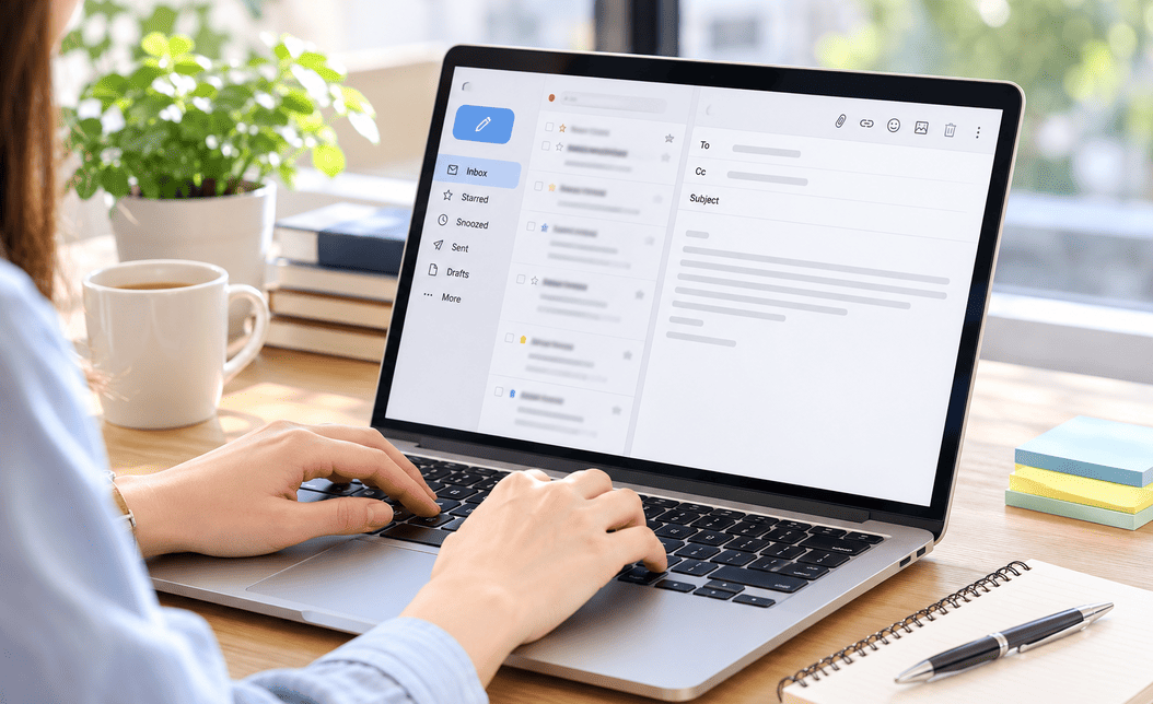 中文Email格式指南:8大結構、求職/商務範本一次掌握