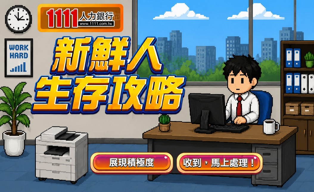 Lv.1 新鮮人職場攻略:第一天上班如何順利過關?