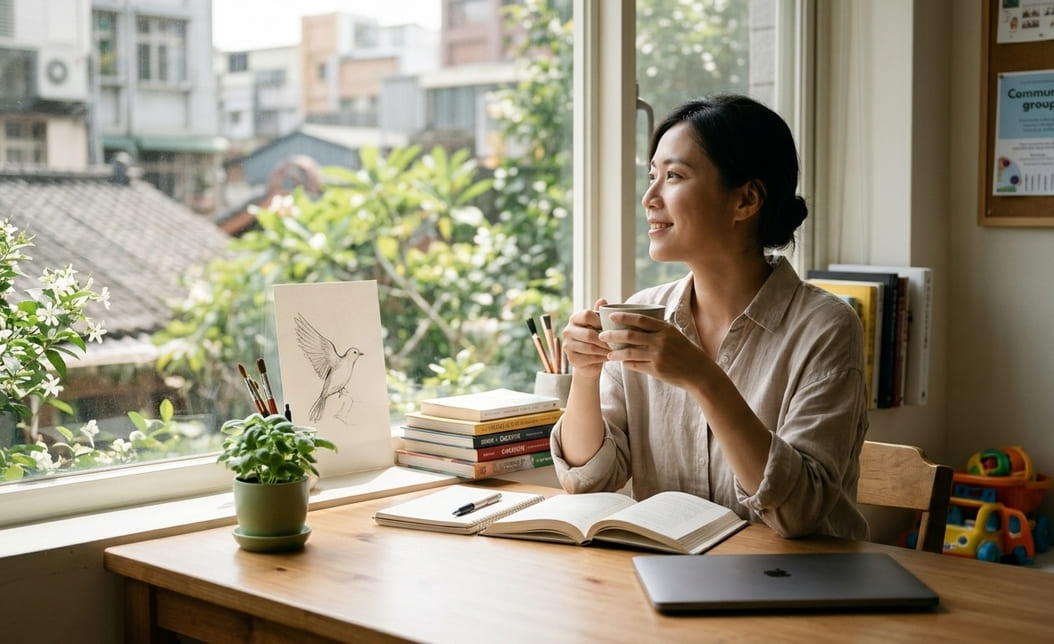 職場人際關係好累？學會獨處力，找回真正的自己