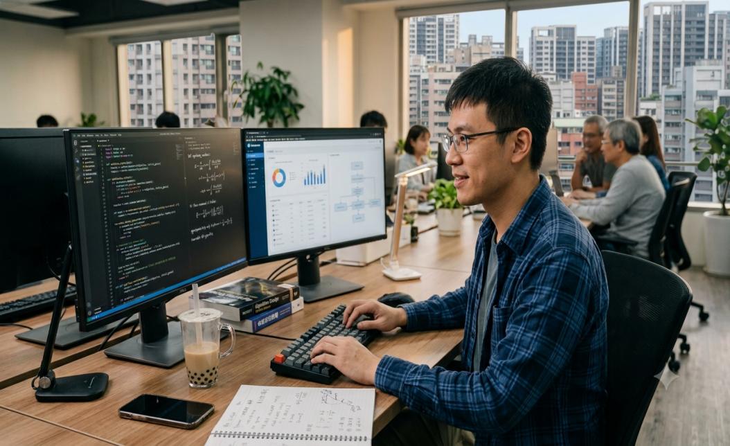 模型跑一整晚只進步0.5% 演算法工程師卻能高興一整天