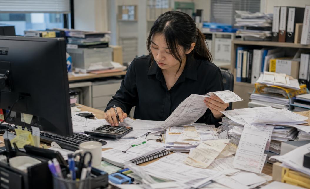 月底不是最忙的 結帳日才是會計真正的戰場