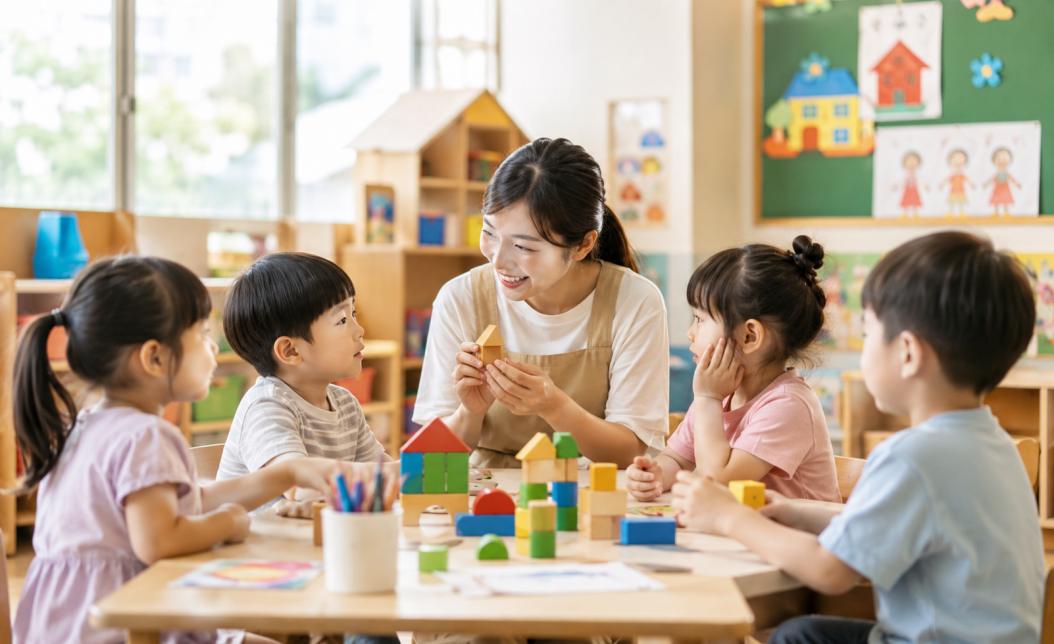 AI時代的幼教師！ 護理背景跨足教育 善用科技打造優勢