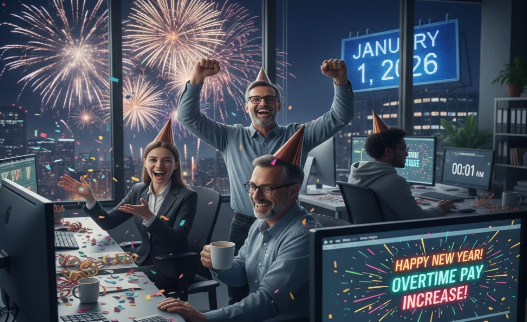 2026 元旦出勤給薪計算及請假攻略一次看懂!