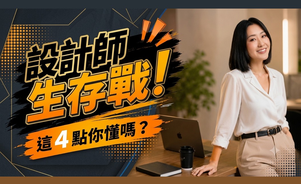 【UIUX設計師生存戰】進職場才發現的4大殘酷真相!