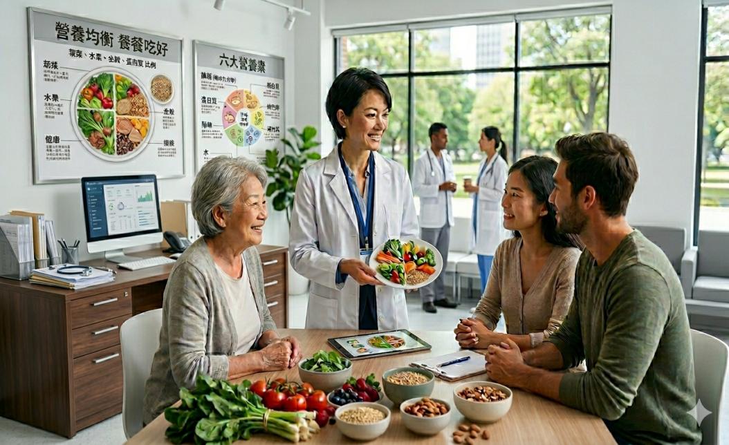 北漂營養師的真心話:職涯價值遠勝薪水差距