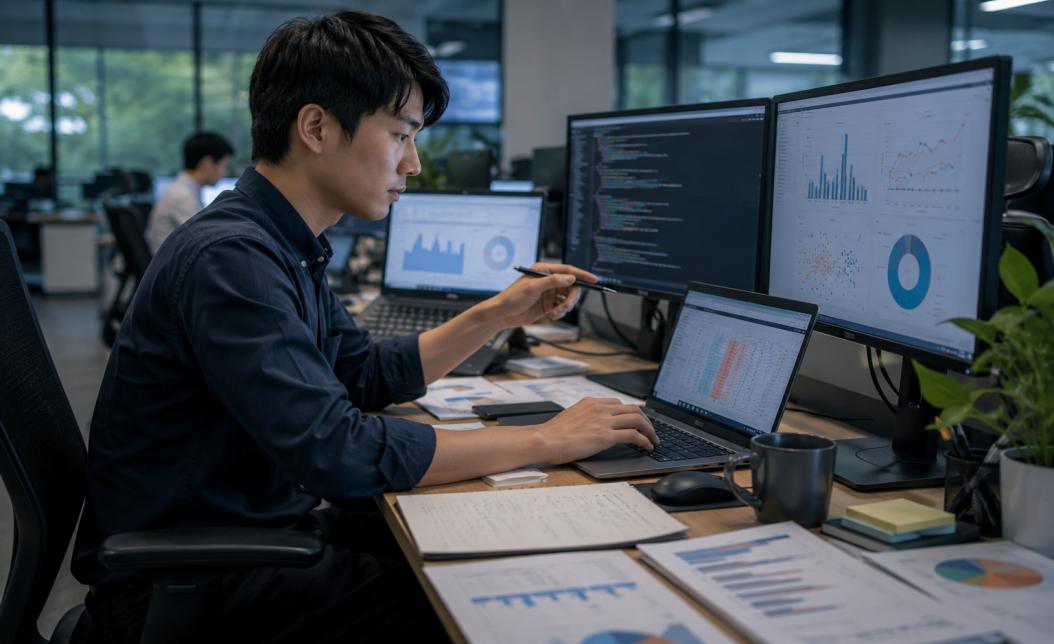 數據分析師：我每天都在跟Excel和SQL談戀愛