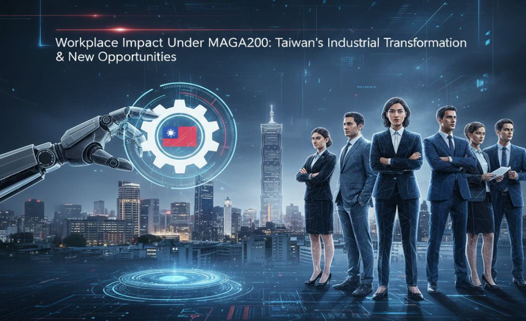 MAGA2.0下的職場衝擊：台灣產業轉型與新機會