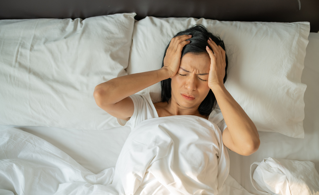 職場壓力讓人睡不著　就寢前６招擺脫失眠困擾