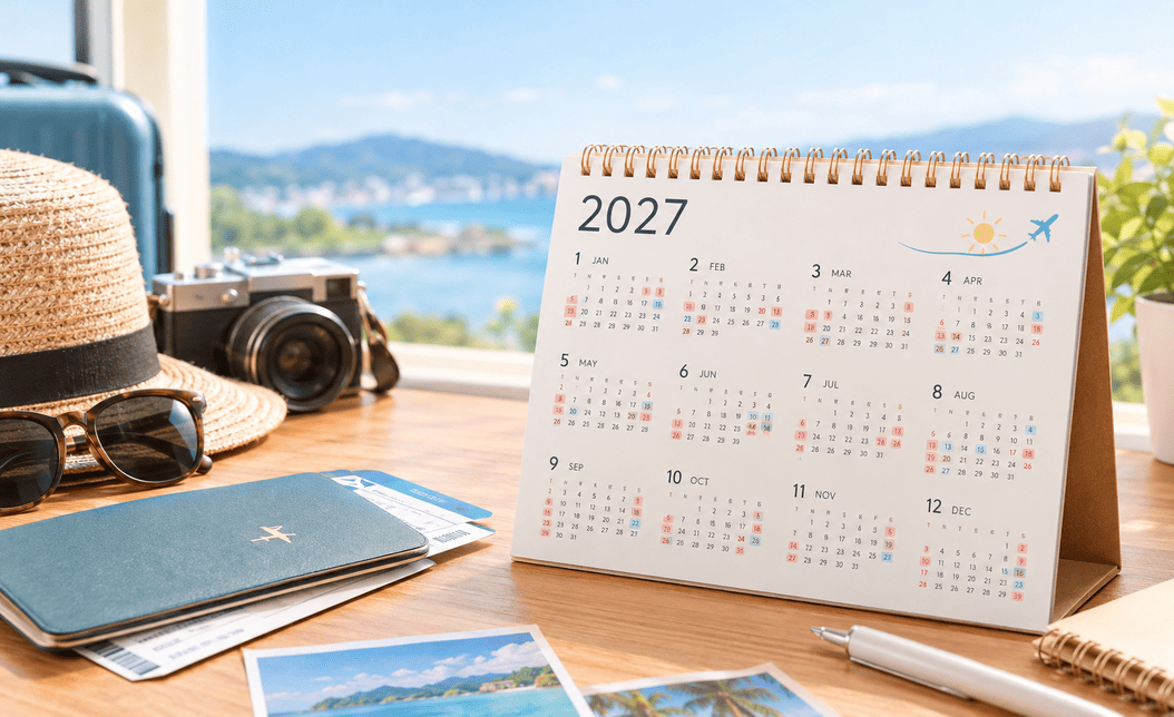 2027連假9個！春節請5休16、全年請假攻略一次看