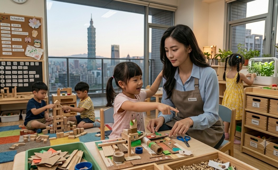 不只是帶小孩！ 幼教老師的難題在克服高壓環境及保持初衷