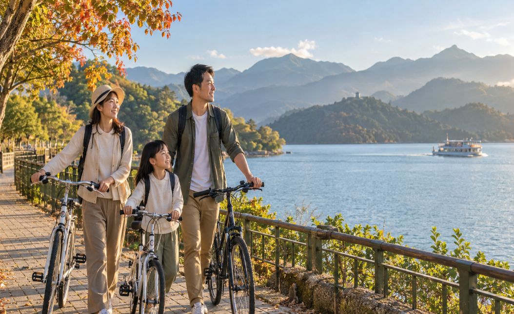 2026國旅秋遊南投更划算!住宿補助省3,200元,再抽雙B豪車