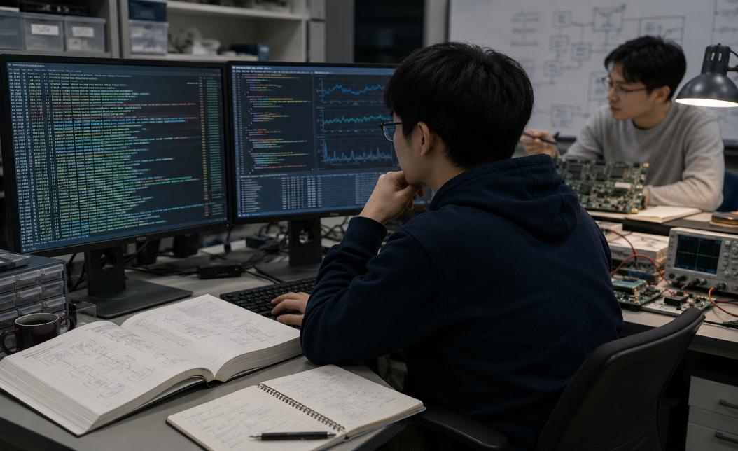 韌體工程師的日常:每天都在追Bug 追到懷疑人生