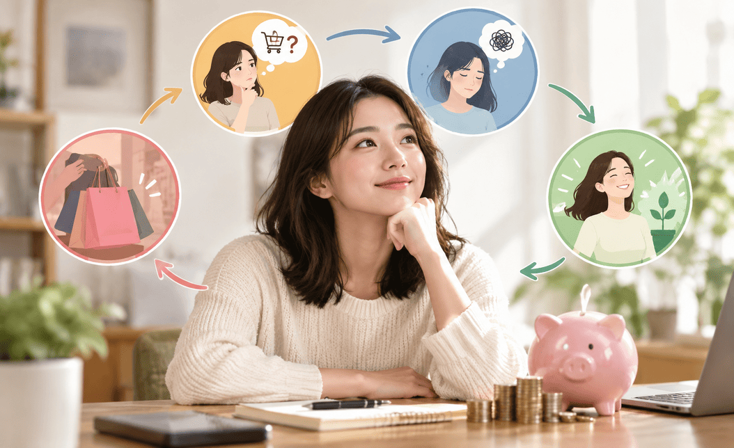 如何拿回花錢主導權？掌握4大消費心理，告別衝動購物與後悔