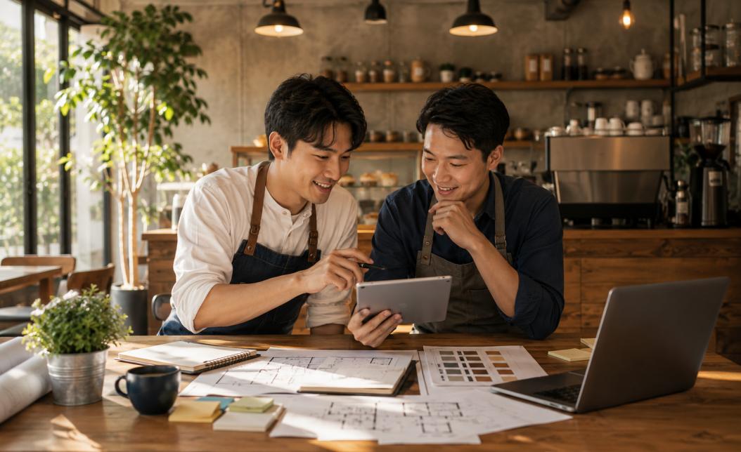 開一家咖啡店,不只是文青夢,更是一場經營能力的考驗
