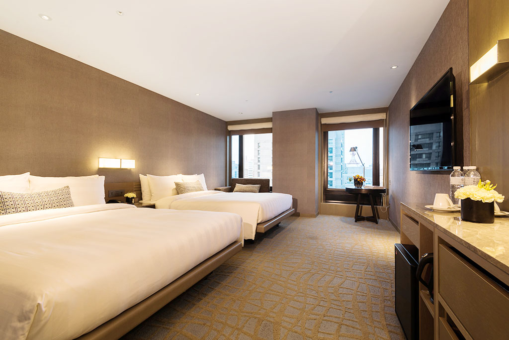 德立莊酒店外觀